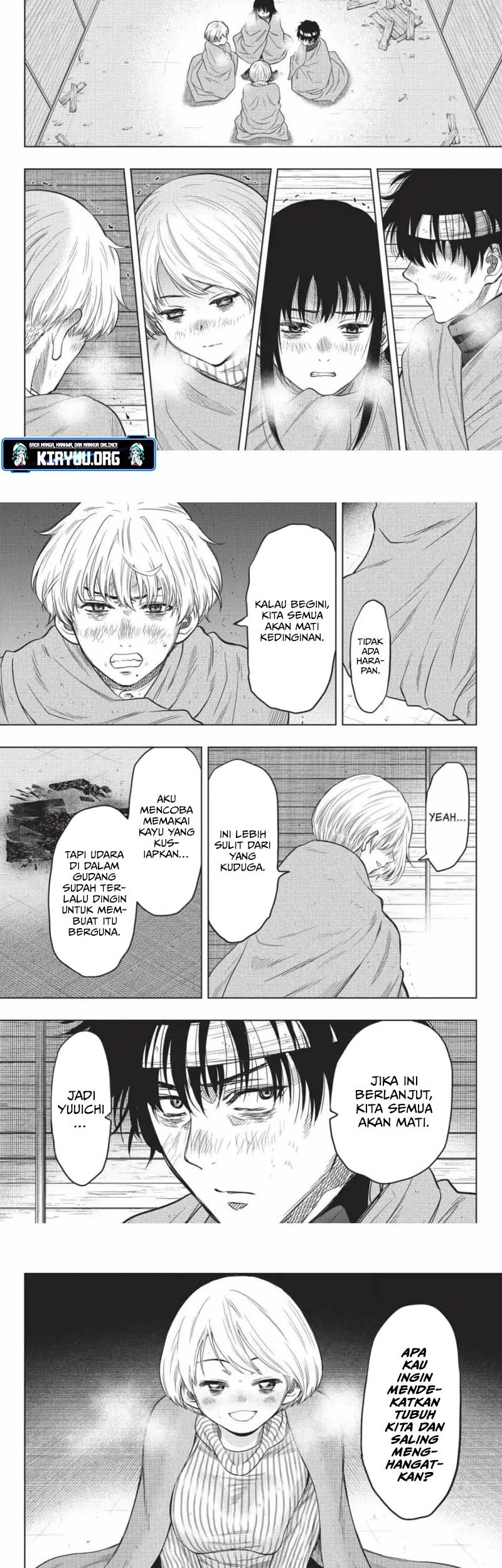 Tomodachi Game Chapter 118 Gambar 18