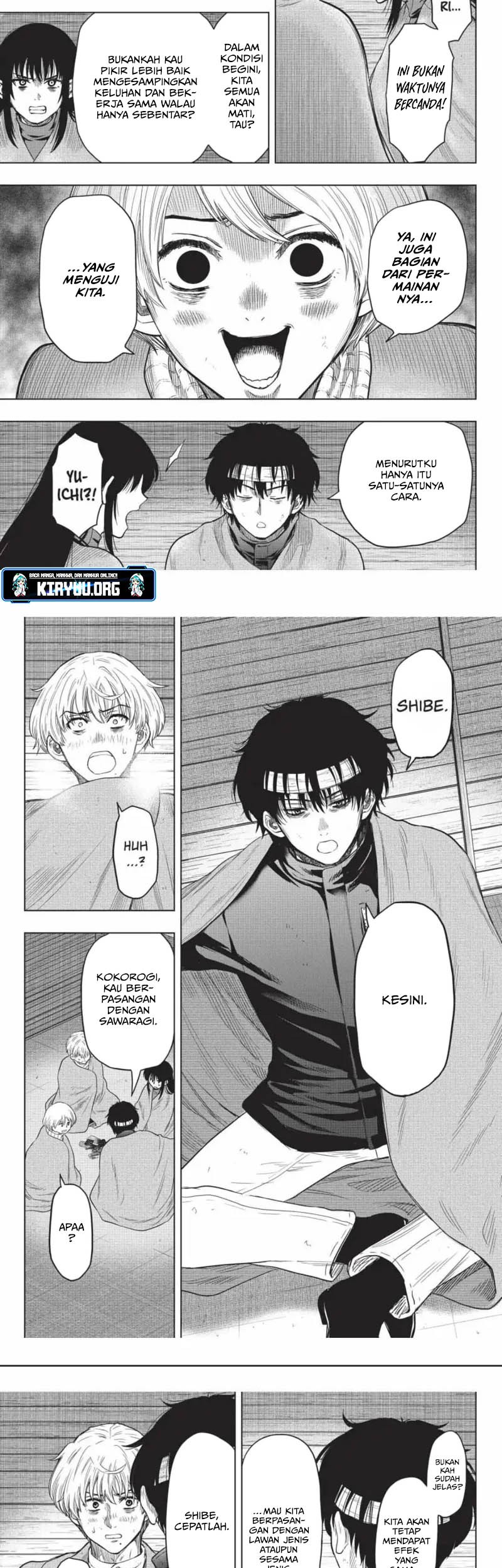 Tomodachi Game Chapter 118 Gambar 20