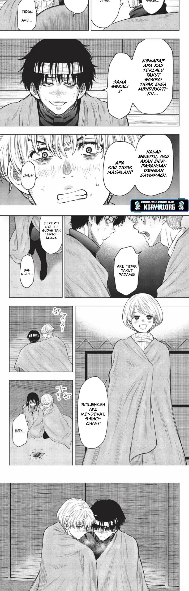 Tomodachi Game Chapter 118 Gambar 21
