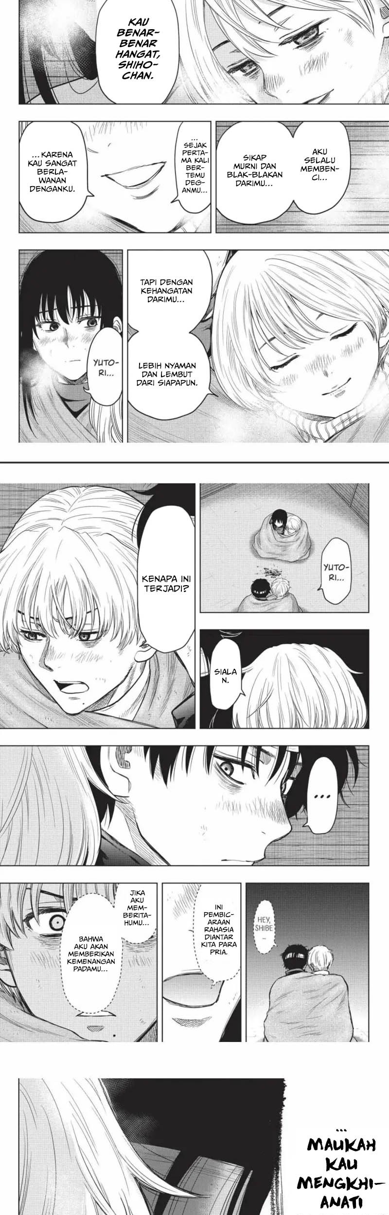 Tomodachi Game Chapter 118 Gambar 23