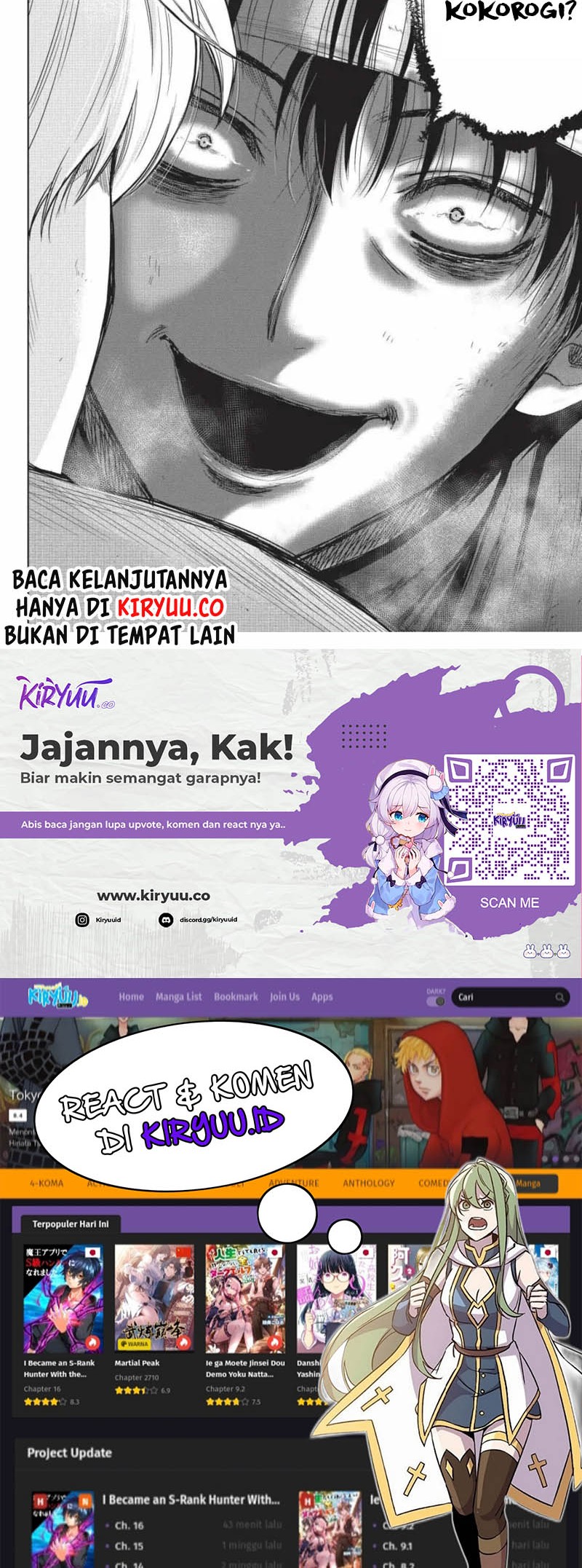 Tomodachi Game Chapter 118 Gambar 24