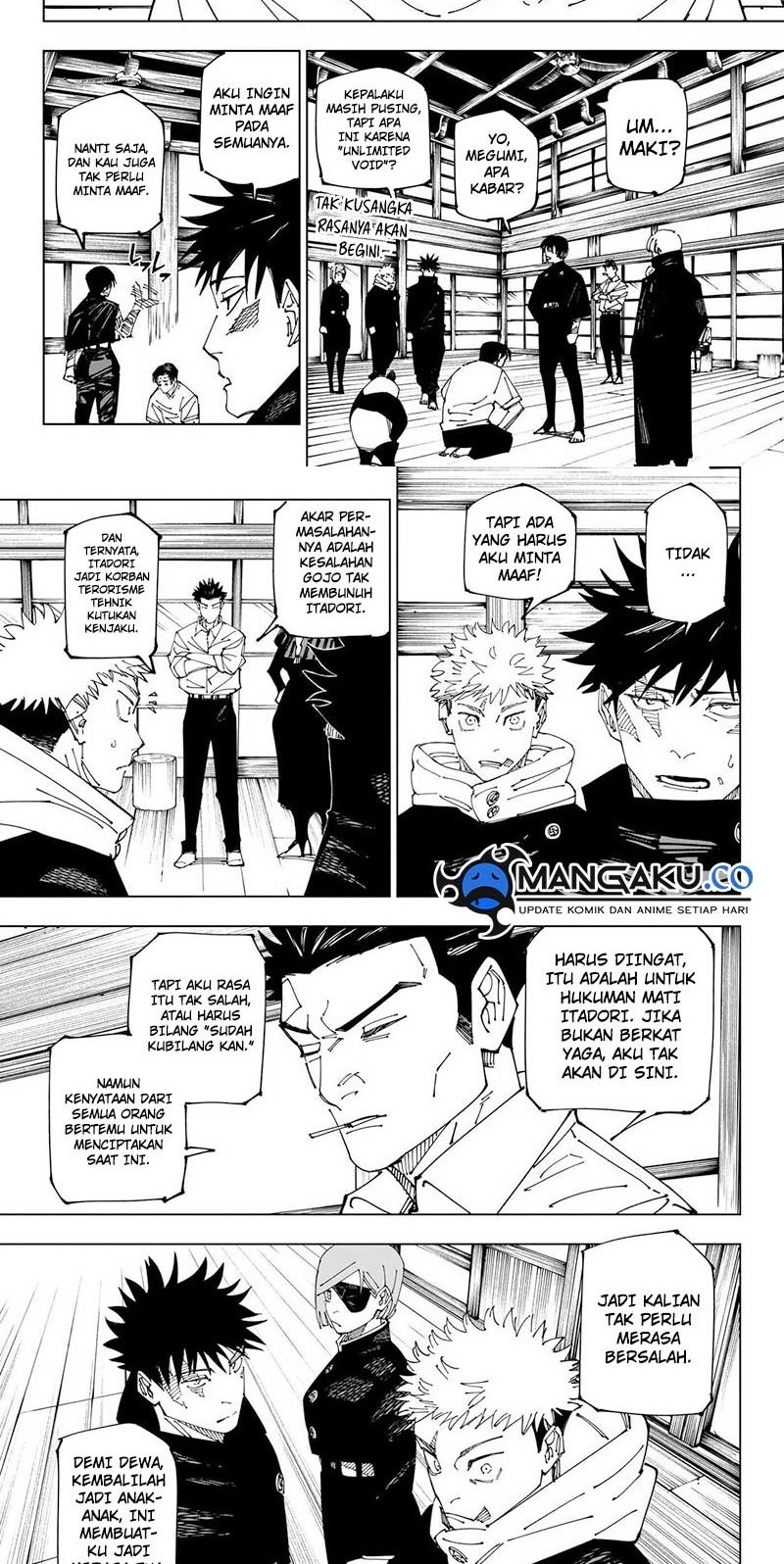 Baca Manga Jujutsu Kaisen Chapter 269 Gambar 2