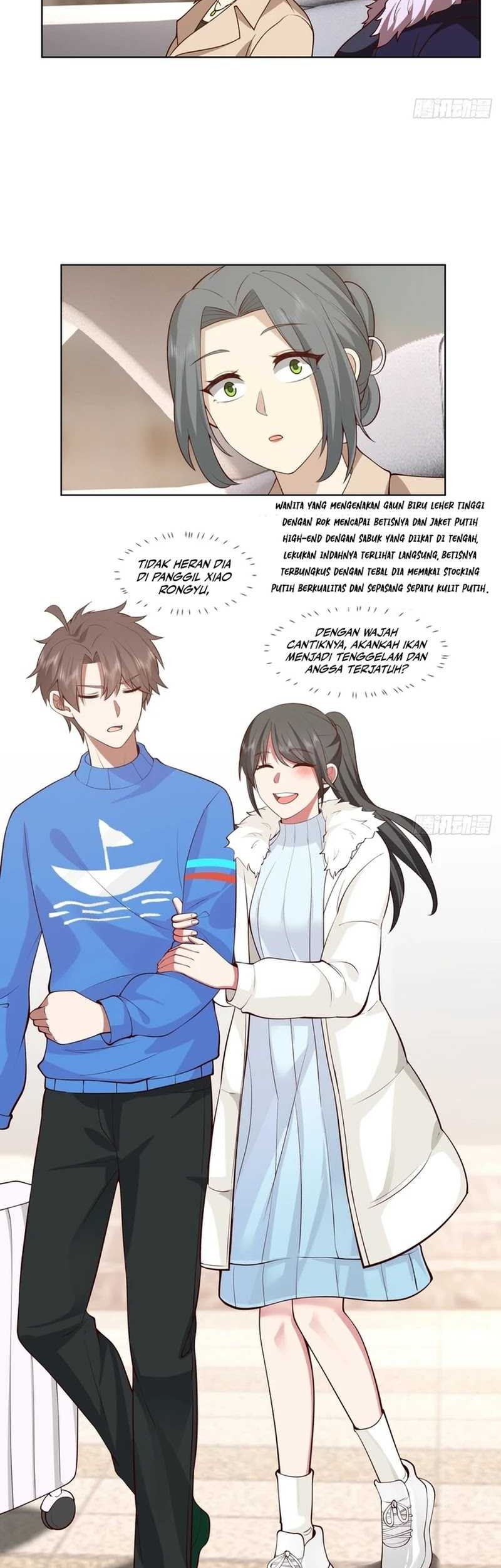I Really Don’t Want to Be Reborn Chapter 195 Gambar 16