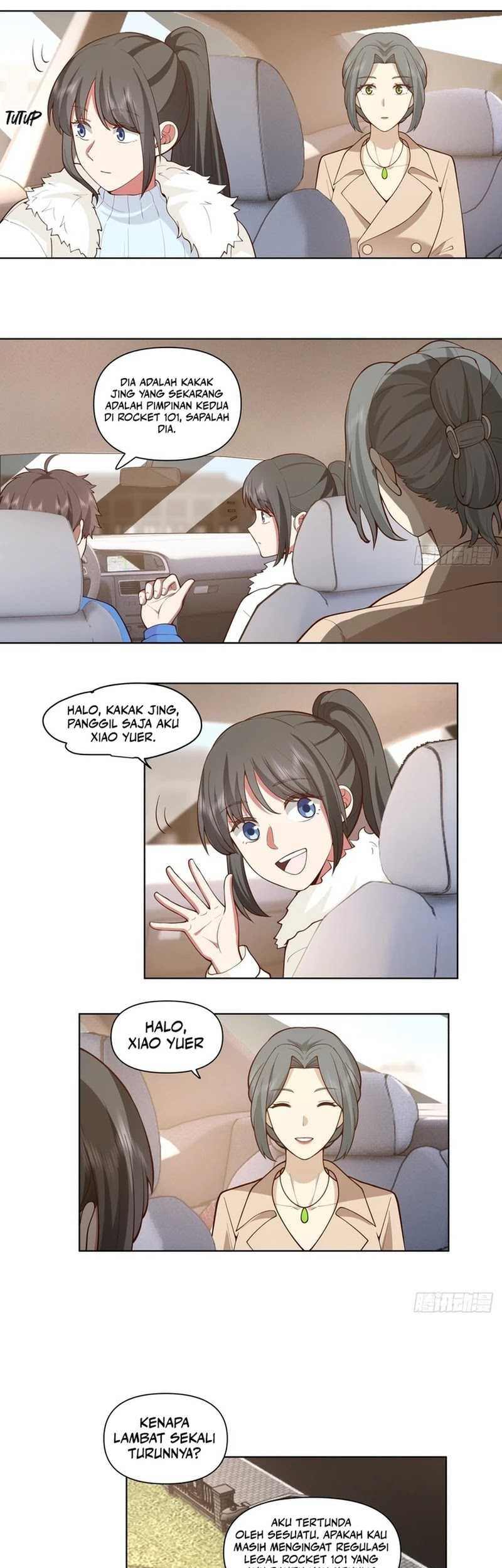 I Really Don’t Want to Be Reborn Chapter 195 Gambar 18