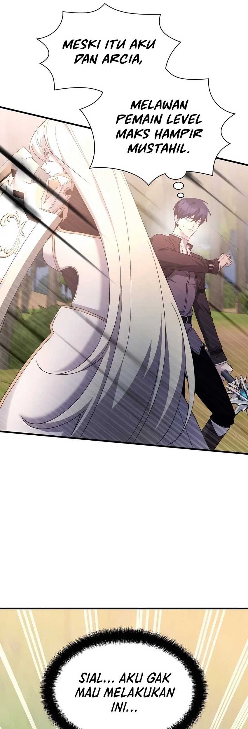 My Lucky Encounter From the Game Turned Into Reality Chapter 57 Gambar 37