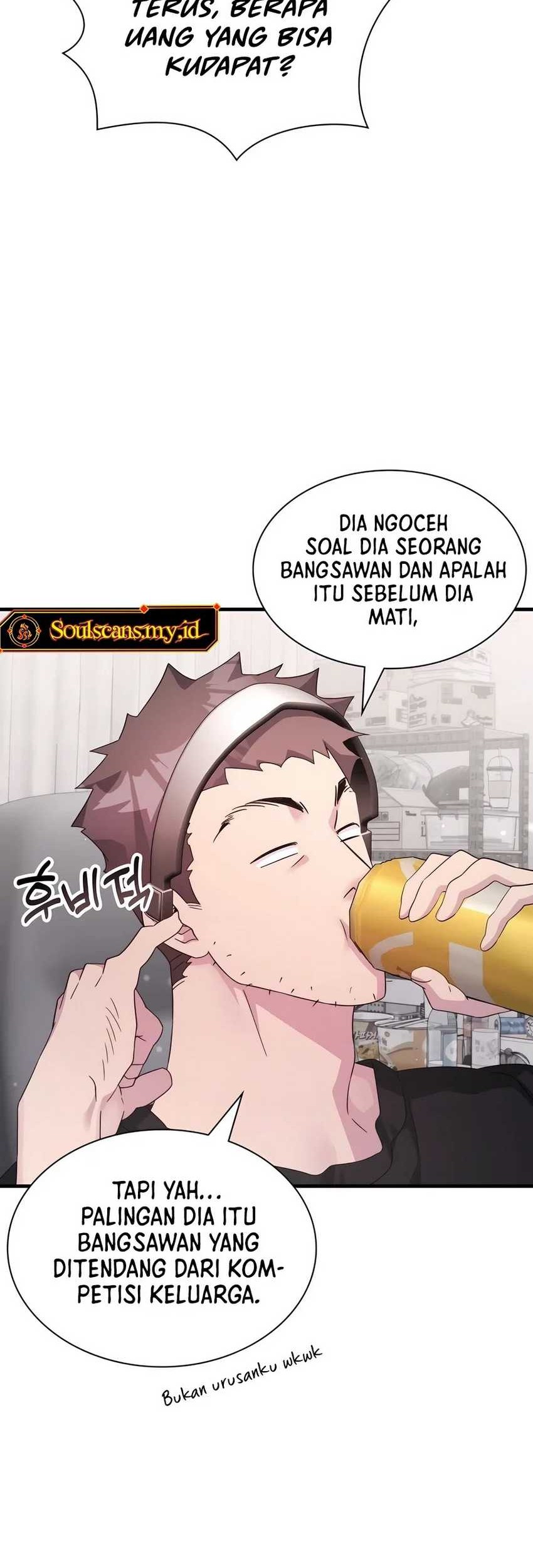 My Lucky Encounter From the Game Turned Into Reality Chapter 57 Gambar 54