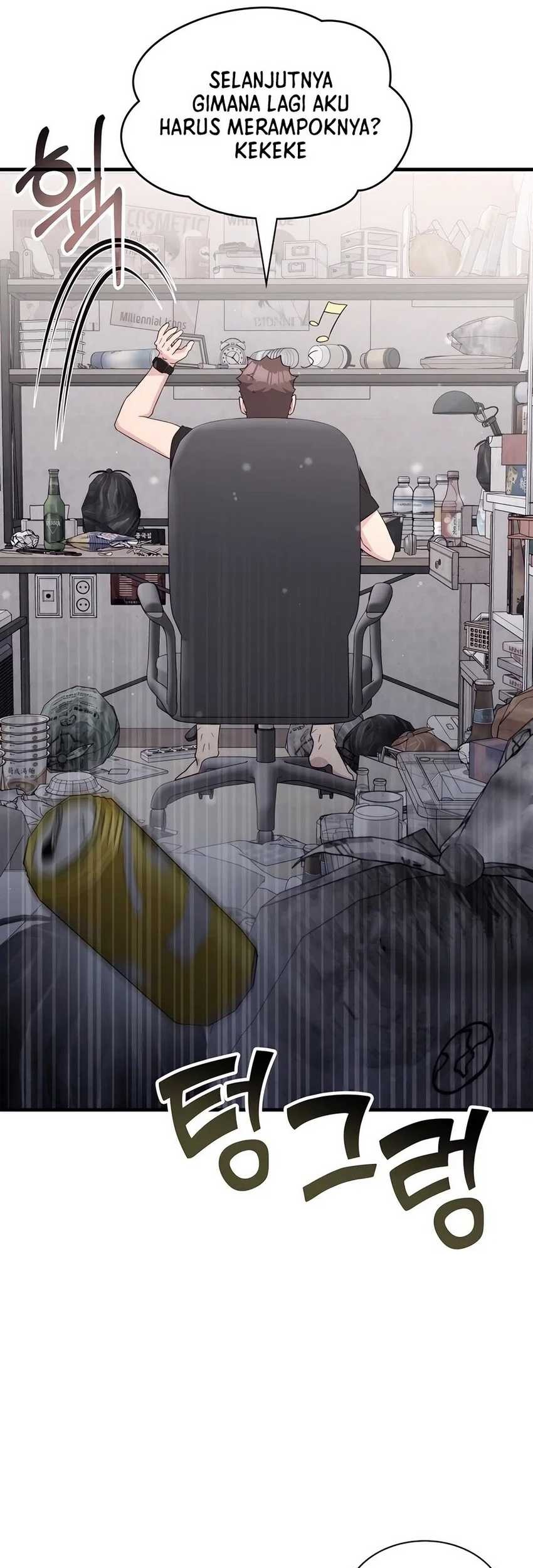 My Lucky Encounter From the Game Turned Into Reality Chapter 57 Gambar 56