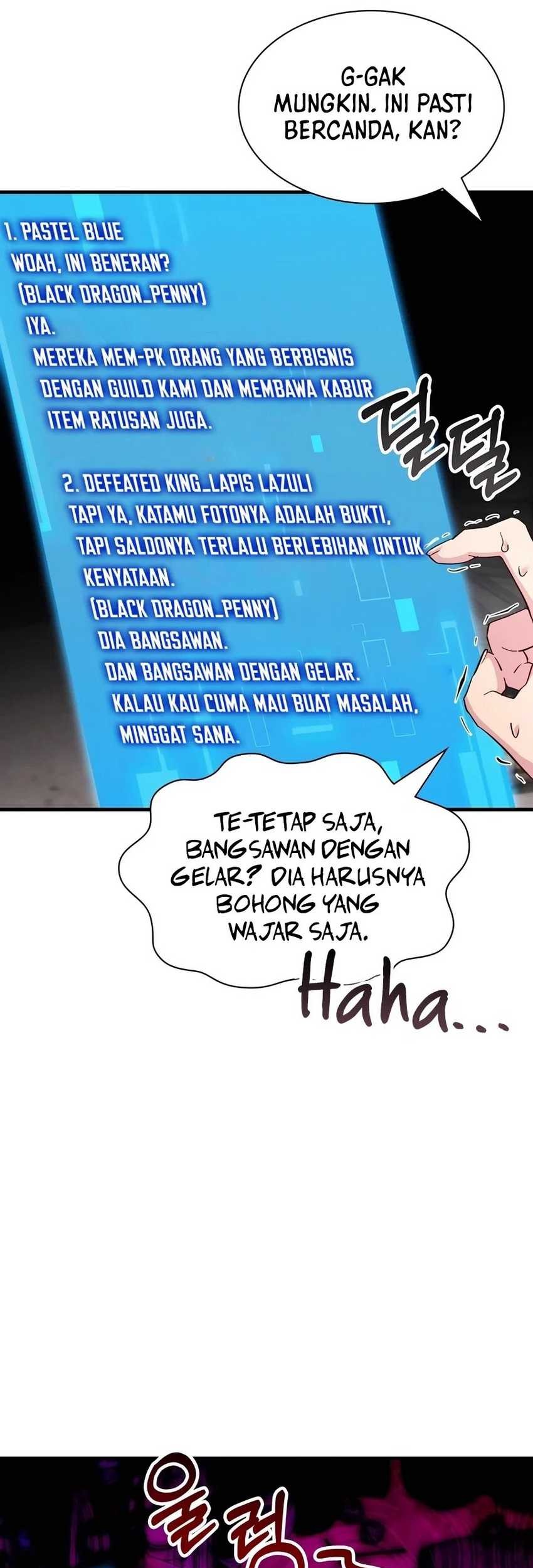 My Lucky Encounter From the Game Turned Into Reality Chapter 57 Gambar 59