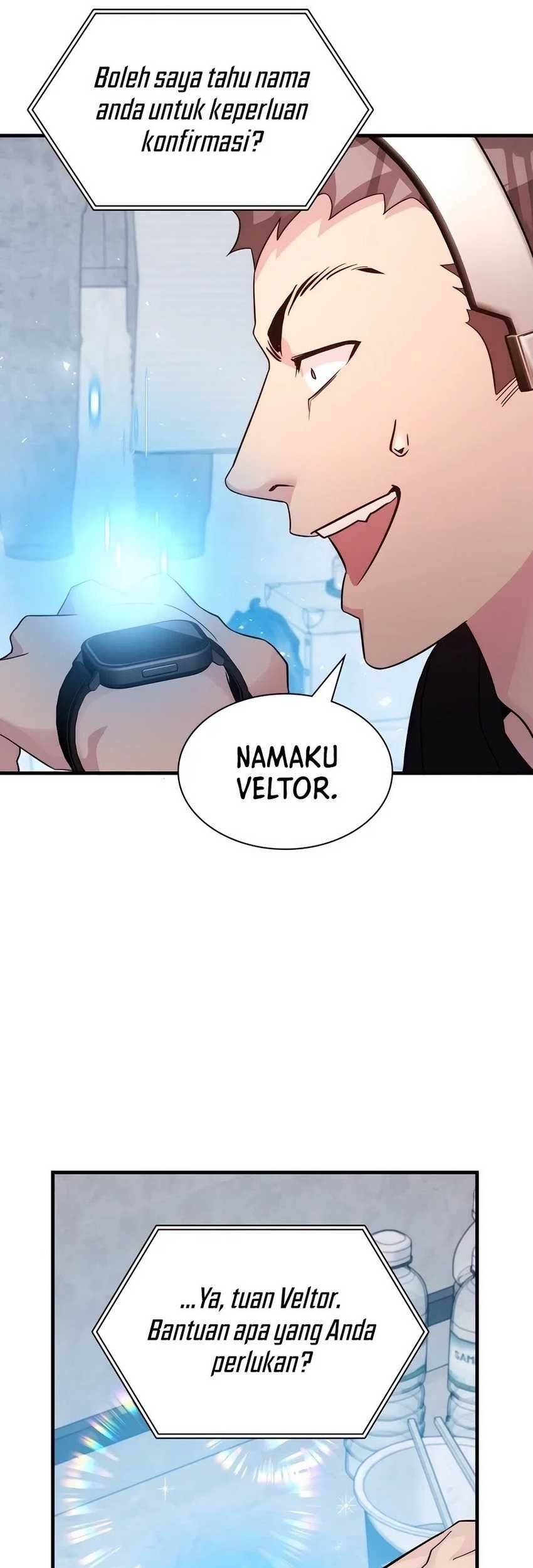 My Lucky Encounter From the Game Turned Into Reality Chapter 57 Gambar 65