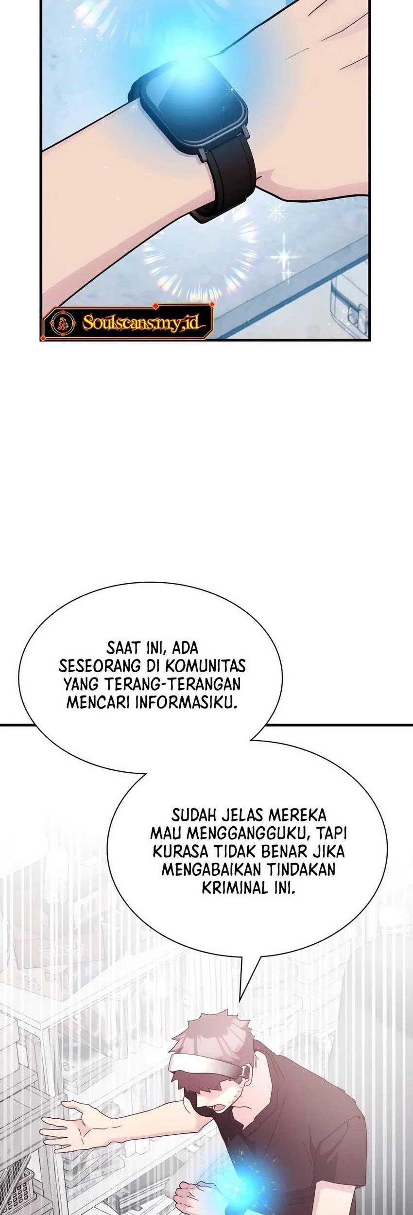 My Lucky Encounter From the Game Turned Into Reality Chapter 57 Gambar 66