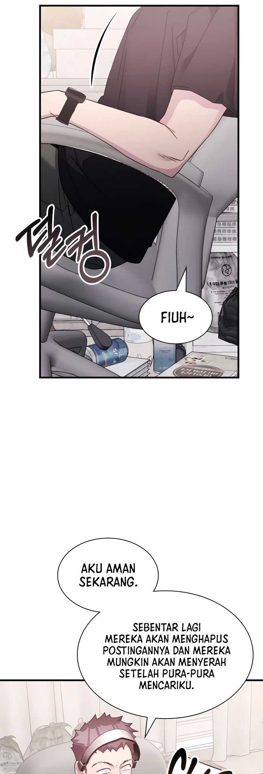 My Lucky Encounter From the Game Turned Into Reality Chapter 57 Gambar 68