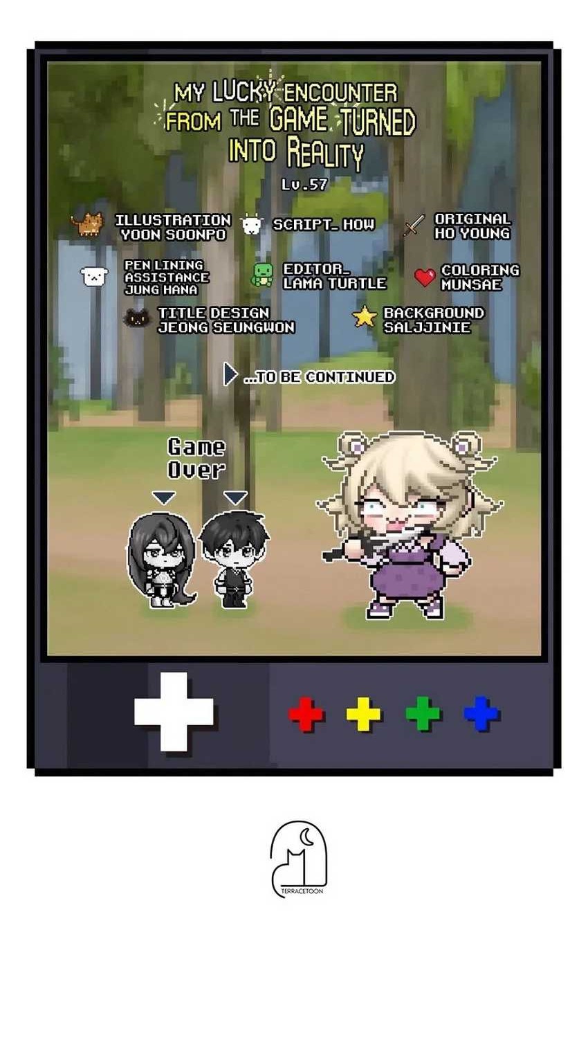 My Lucky Encounter From the Game Turned Into Reality Chapter 57 Gambar 81