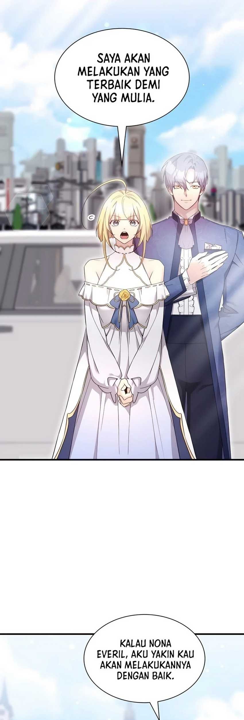 Manhwa My Lucky Encounter From the Game Turned Into Reality Chapter 57 gambar nomor 2