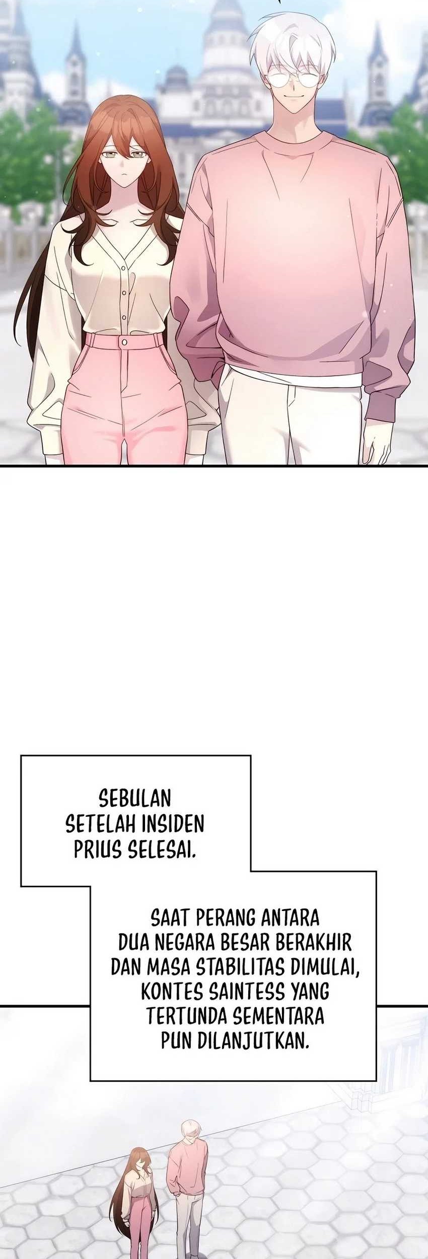 My Lucky Encounter From the Game Turned Into Reality Chapter 57 Gambar 3