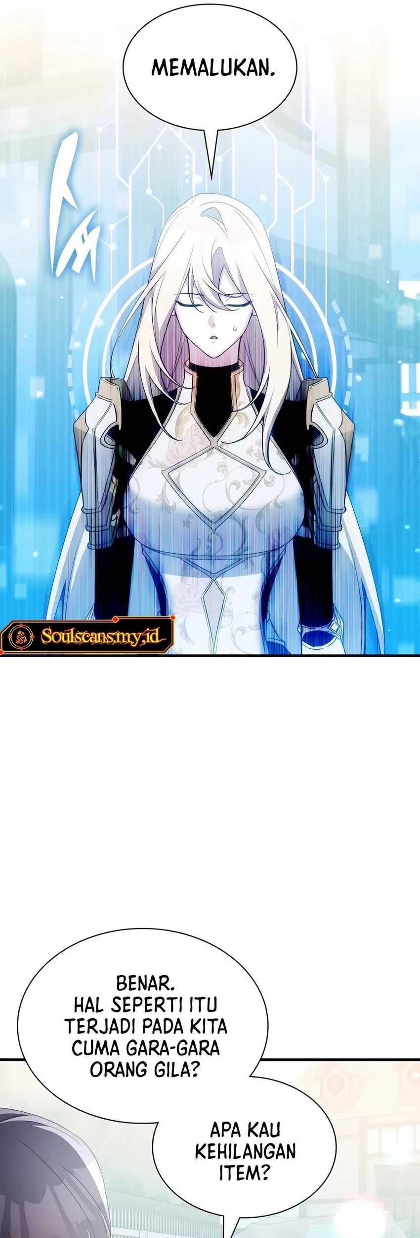 My Lucky Encounter From the Game Turned Into Reality Chapter 57 Gambar 18