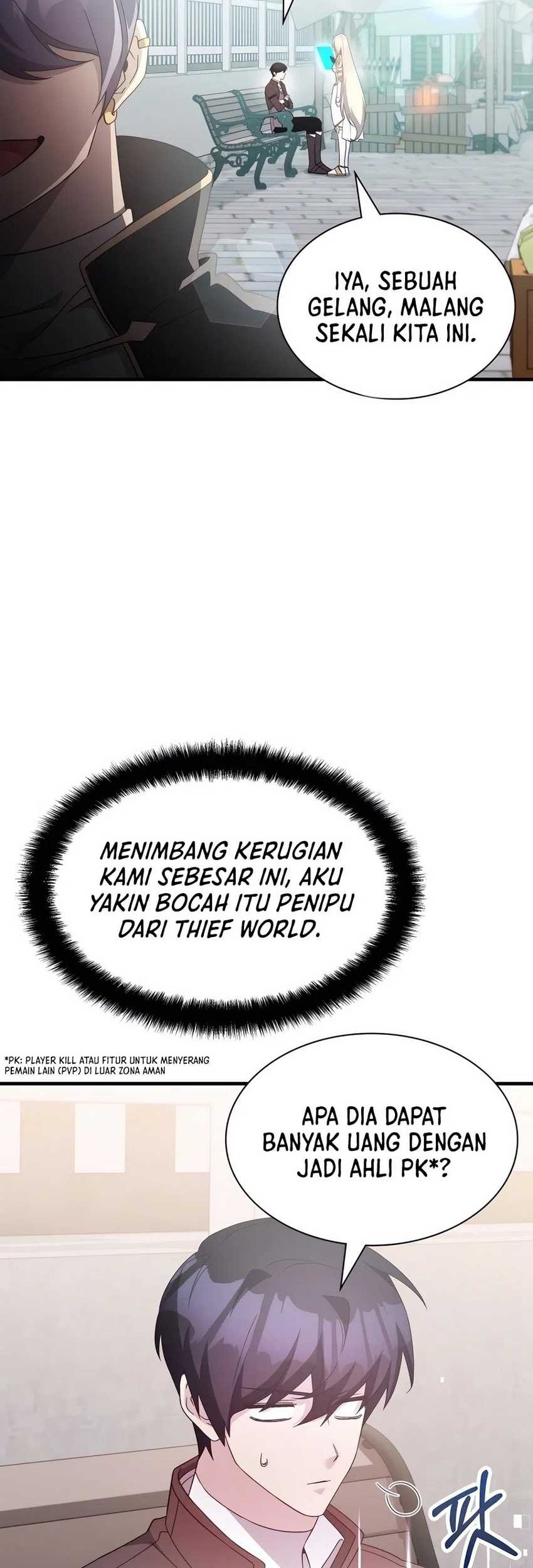 My Lucky Encounter From the Game Turned Into Reality Chapter 57 Gambar 19