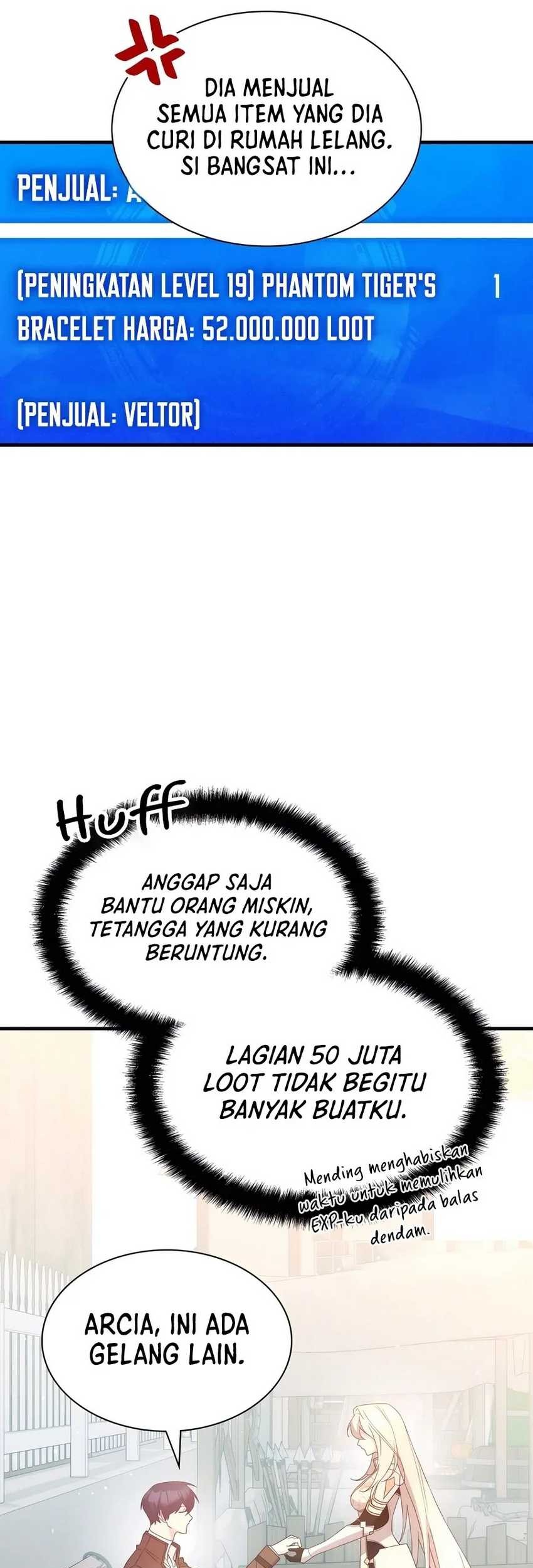 My Lucky Encounter From the Game Turned Into Reality Chapter 57 Gambar 21