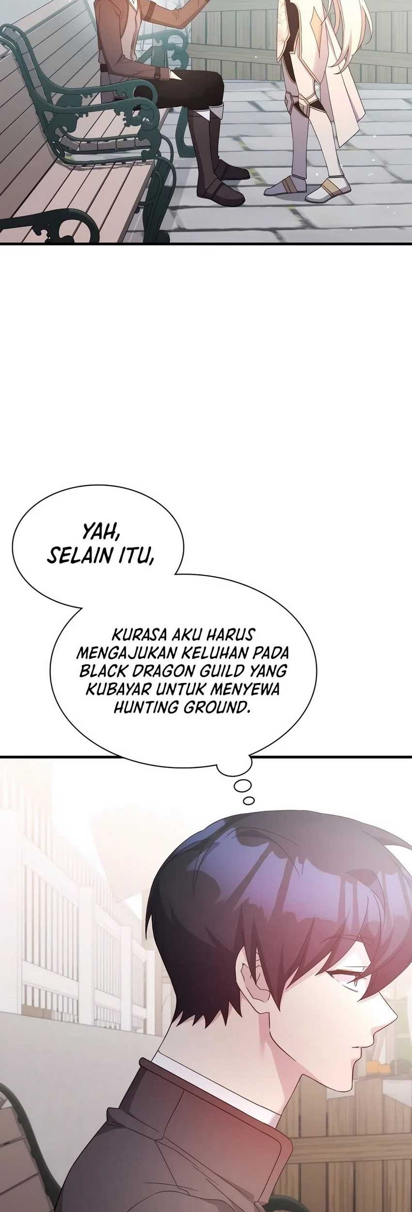 My Lucky Encounter From the Game Turned Into Reality Chapter 57 Gambar 22