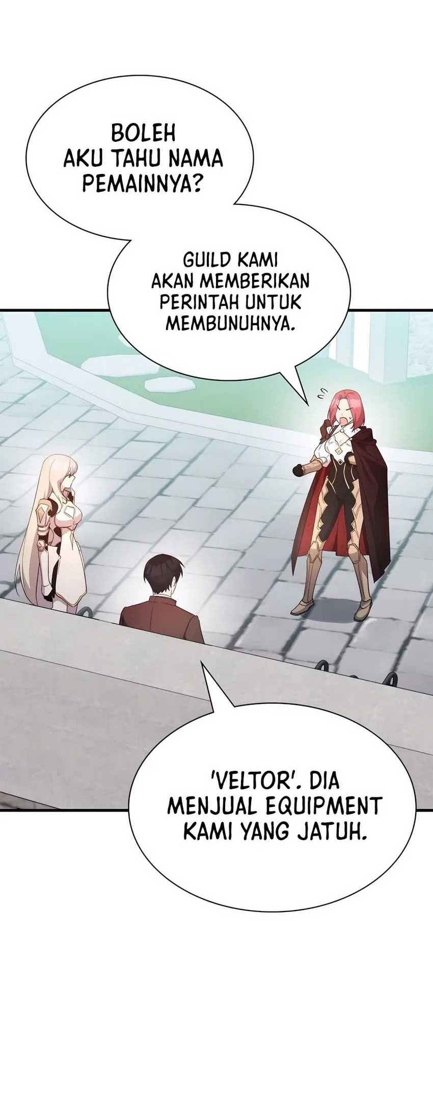 My Lucky Encounter From the Game Turned Into Reality Chapter 57 Gambar 25