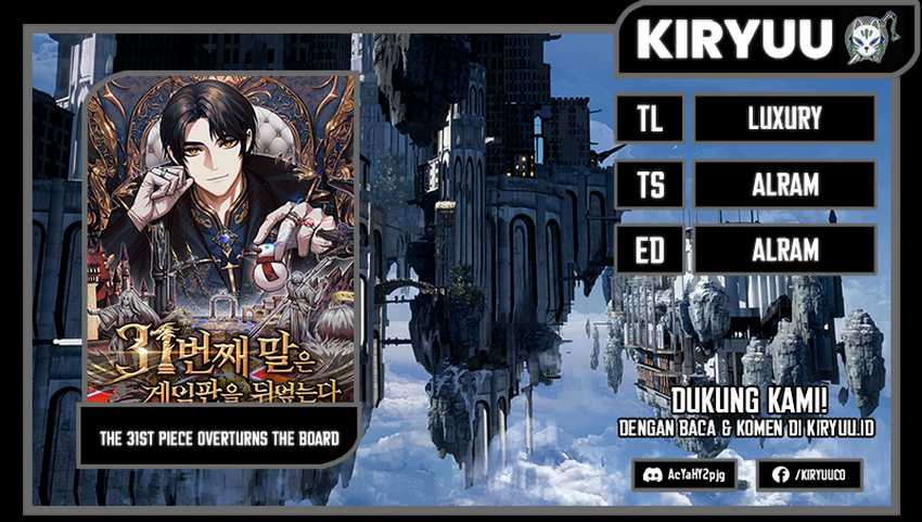 Baca Komik The 31st Piece Turns the Tables Chapter 60 Gambar 1