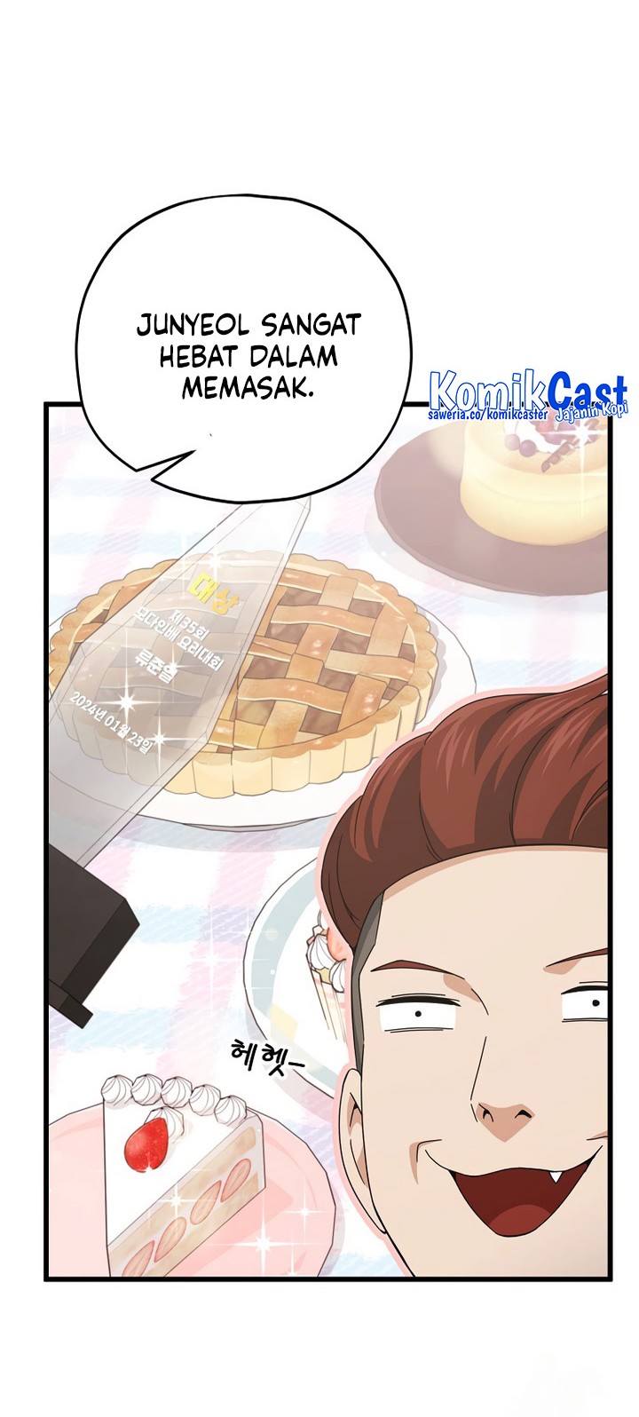My Dad Is Too Strong Chapter 174 Gambar 33