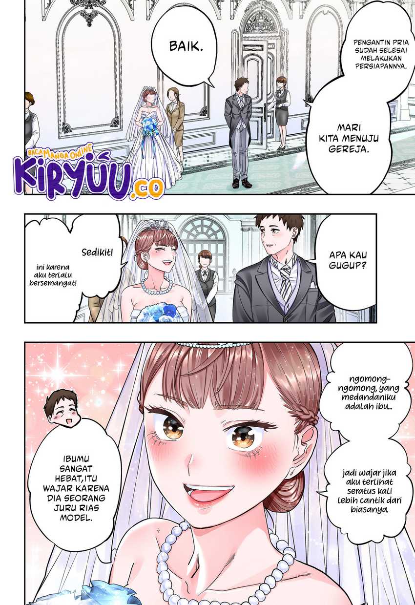 Dosanko Gyaru Is Mega Cute Chapter 119 Gambar 7