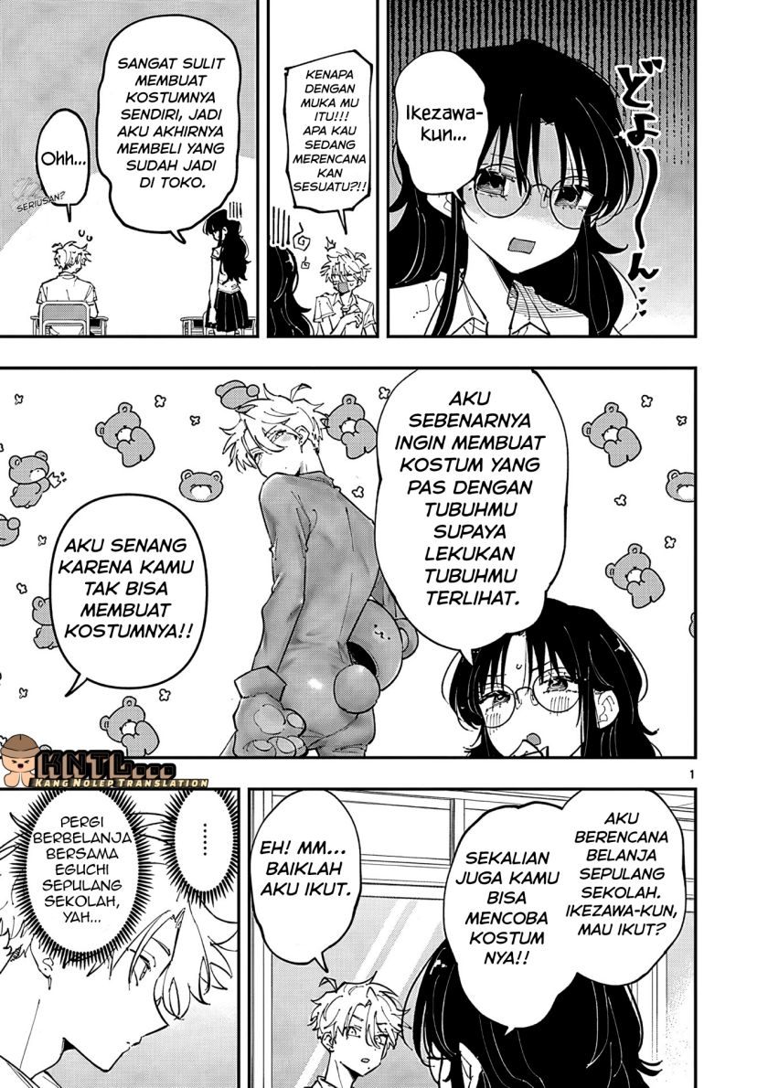 Baca Manga Tonari no Seki no Yatsu ga Souiu Me de Mitekuru Chapter 19 Gambar 2