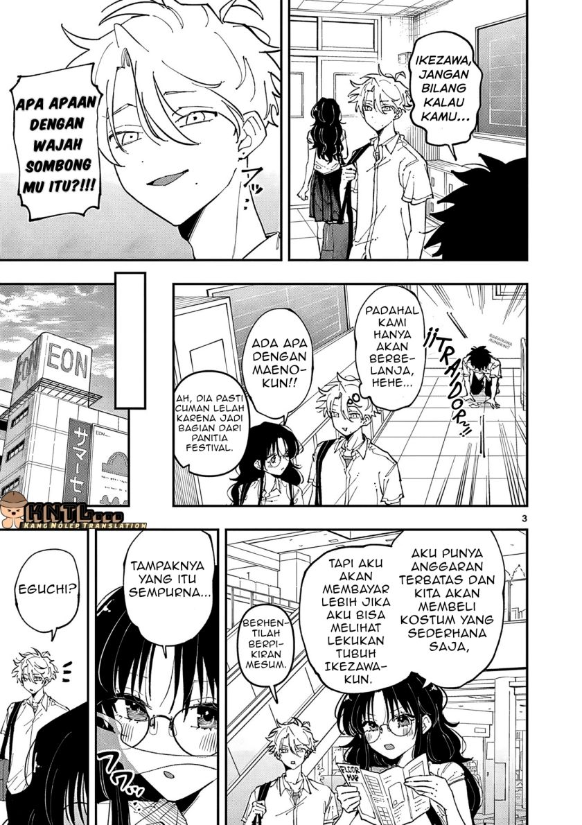 Tonari no Seki no Yatsu ga Souiu Me de Mitekuru Chapter 19 Gambar 4