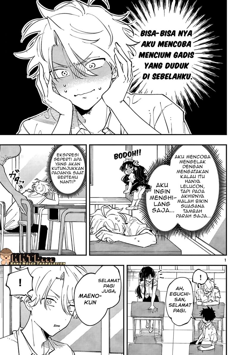 Baca Manga Tonari no Seki no Yatsu ga Souiu Me de Mitekuru Chapter 18 Gambar 2