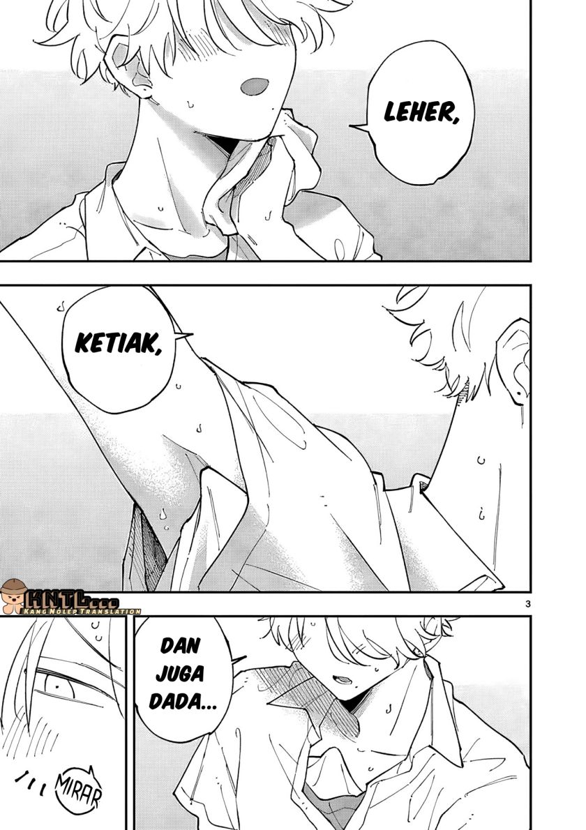 Tonari no Seki no Yatsu ga Souiu Me de Mitekuru Chapter 18 Gambar 4