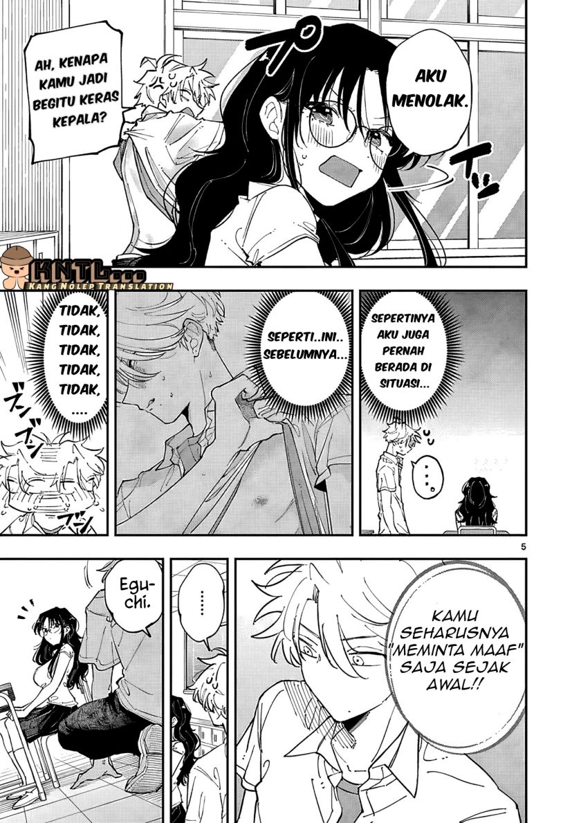 Tonari no Seki no Yatsu ga Souiu Me de Mitekuru Chapter 18 Gambar 6
