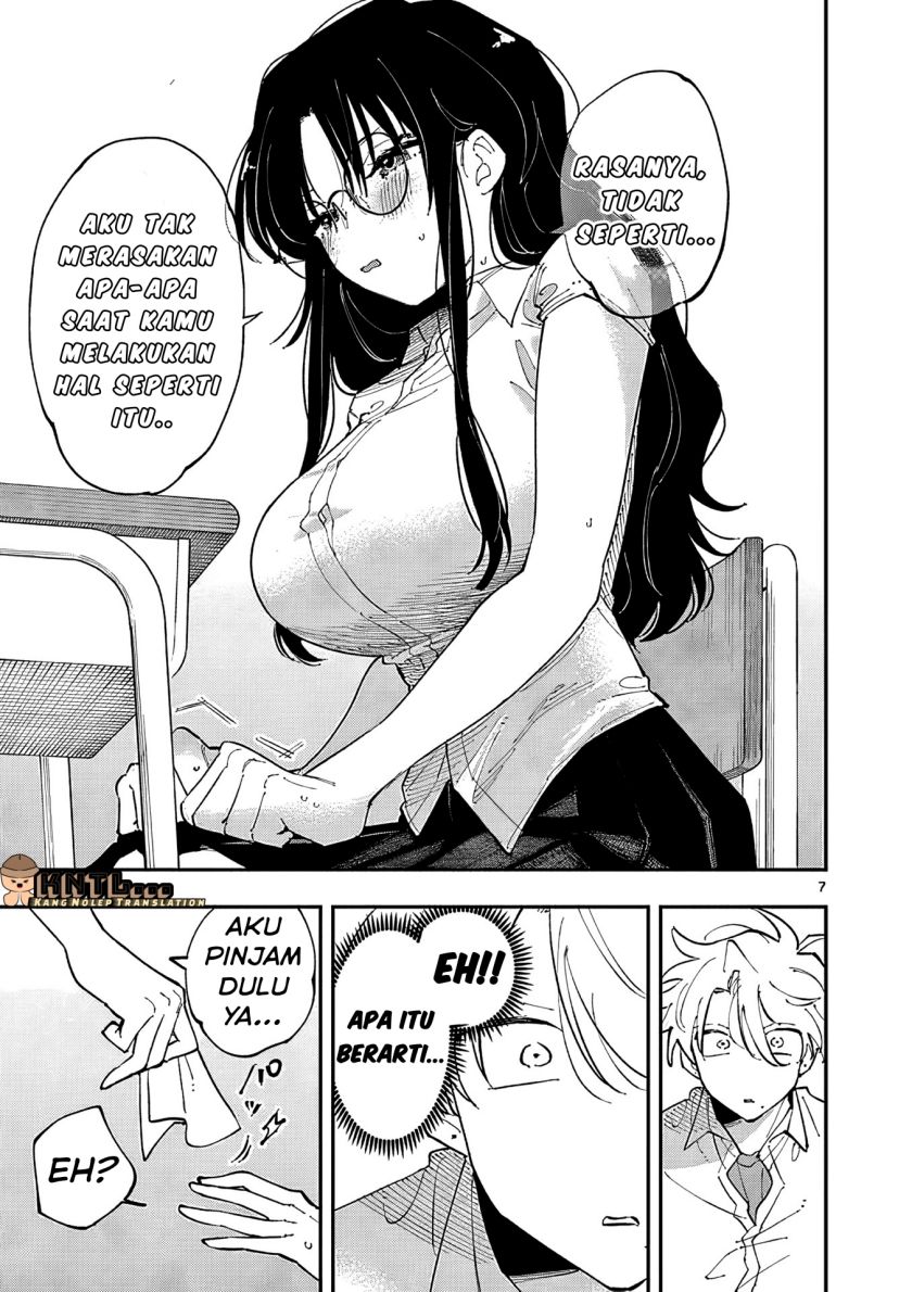 Tonari no Seki no Yatsu ga Souiu Me de Mitekuru Chapter 18 Gambar 8