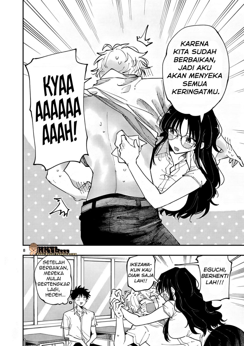 Tonari no Seki no Yatsu ga Souiu Me de Mitekuru Chapter 18 Gambar 9