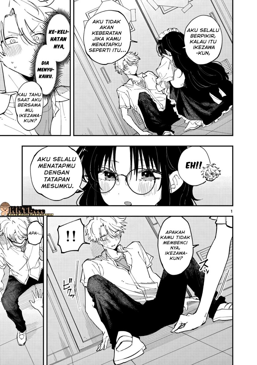 Baca Manga Tonari no Seki no Yatsu ga Souiu Me de Mitekuru Chapter 17 Gambar 2
