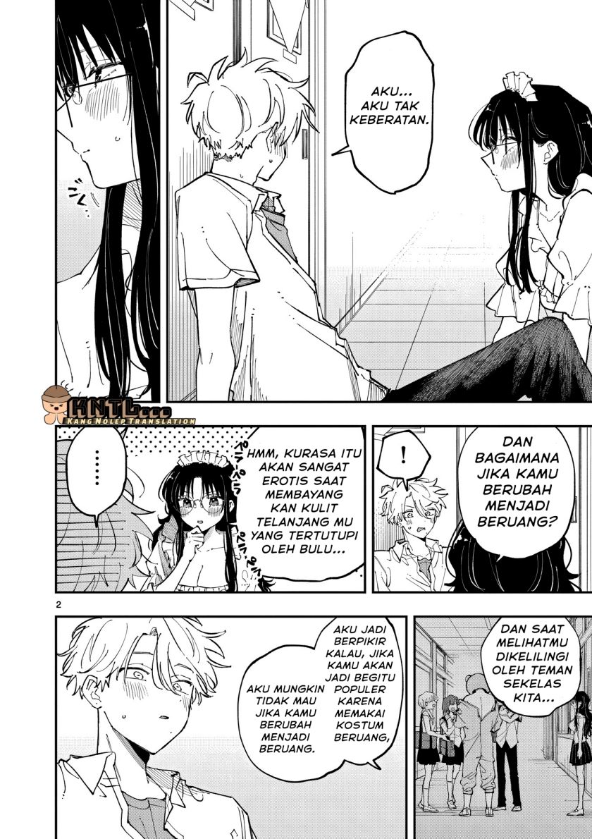 Tonari no Seki no Yatsu ga Souiu Me de Mitekuru Chapter 17 Gambar 3