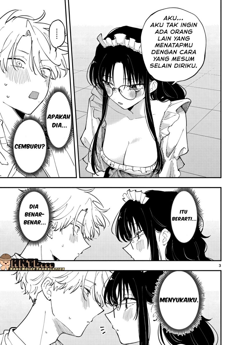 Tonari no Seki no Yatsu ga Souiu Me de Mitekuru Chapter 17 Gambar 4