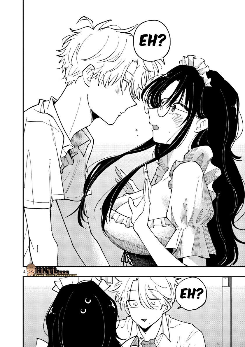 Tonari no Seki no Yatsu ga Souiu Me de Mitekuru Chapter 17 Gambar 5