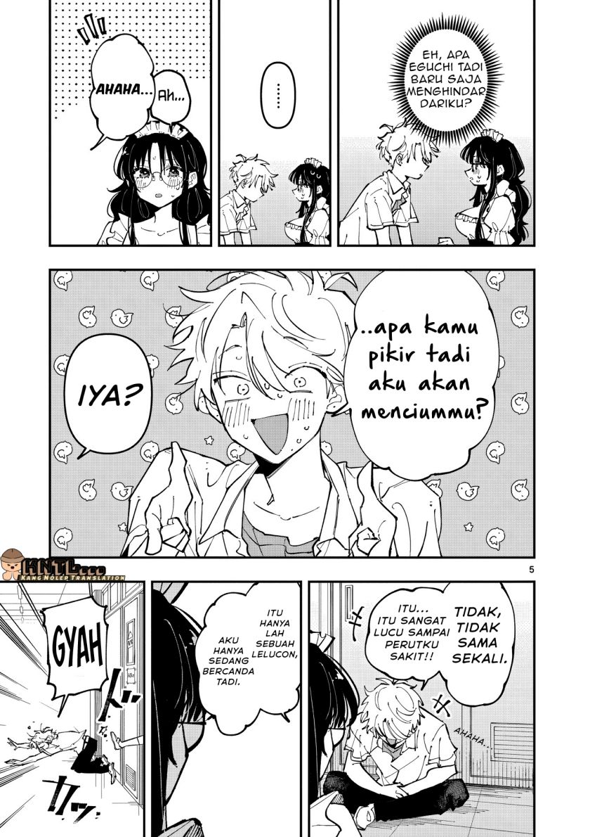 Tonari no Seki no Yatsu ga Souiu Me de Mitekuru Chapter 17 Gambar 6