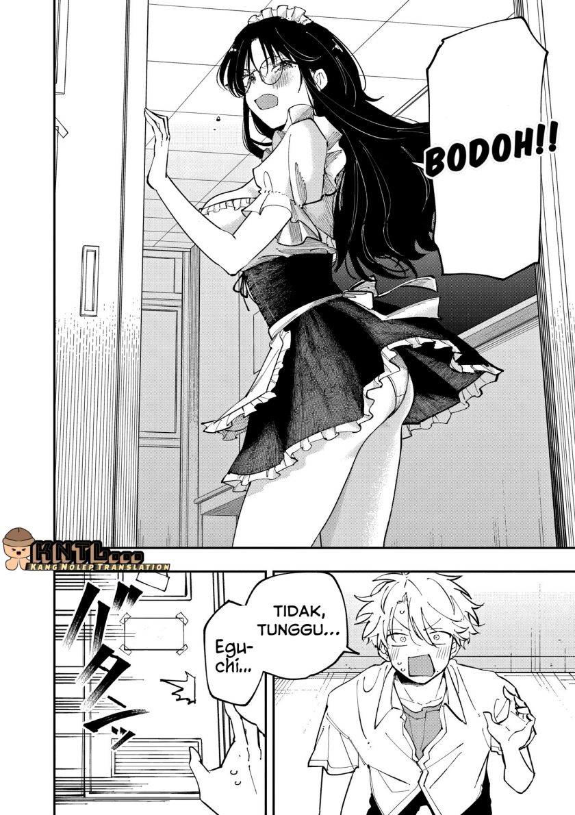 Tonari no Seki no Yatsu ga Souiu Me de Mitekuru Chapter 17 Gambar 7