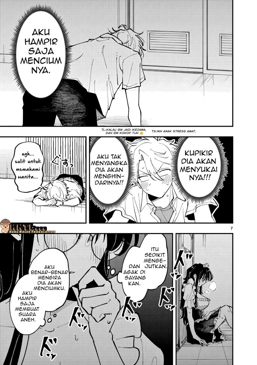 Tonari no Seki no Yatsu ga Souiu Me de Mitekuru Chapter 17 Gambar 8
