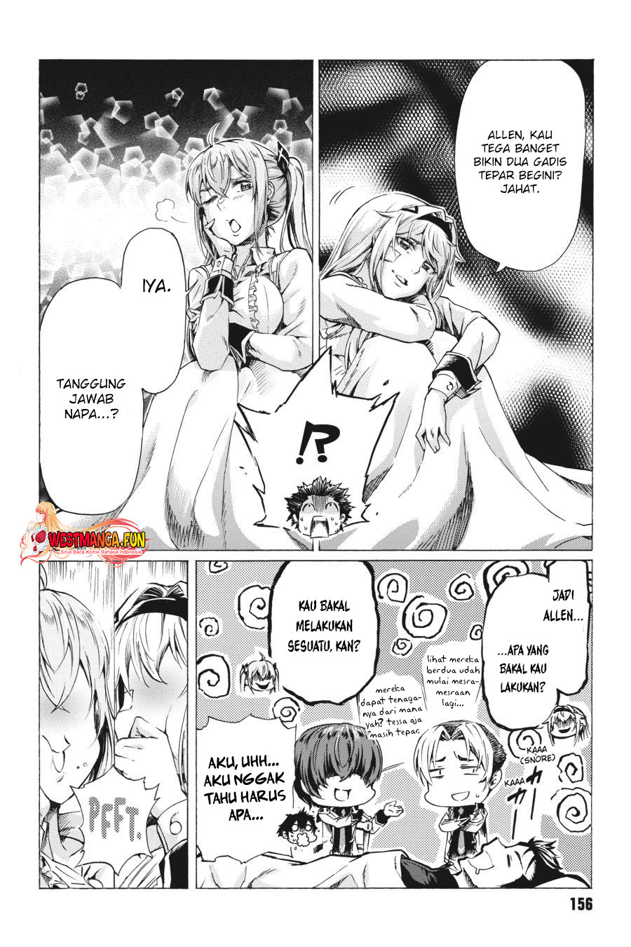 Ichioku-nen Button O Renda Shita Ore Wa, Kizuitara Saikyou Ni Natteita Chapter 28 Gambar 31