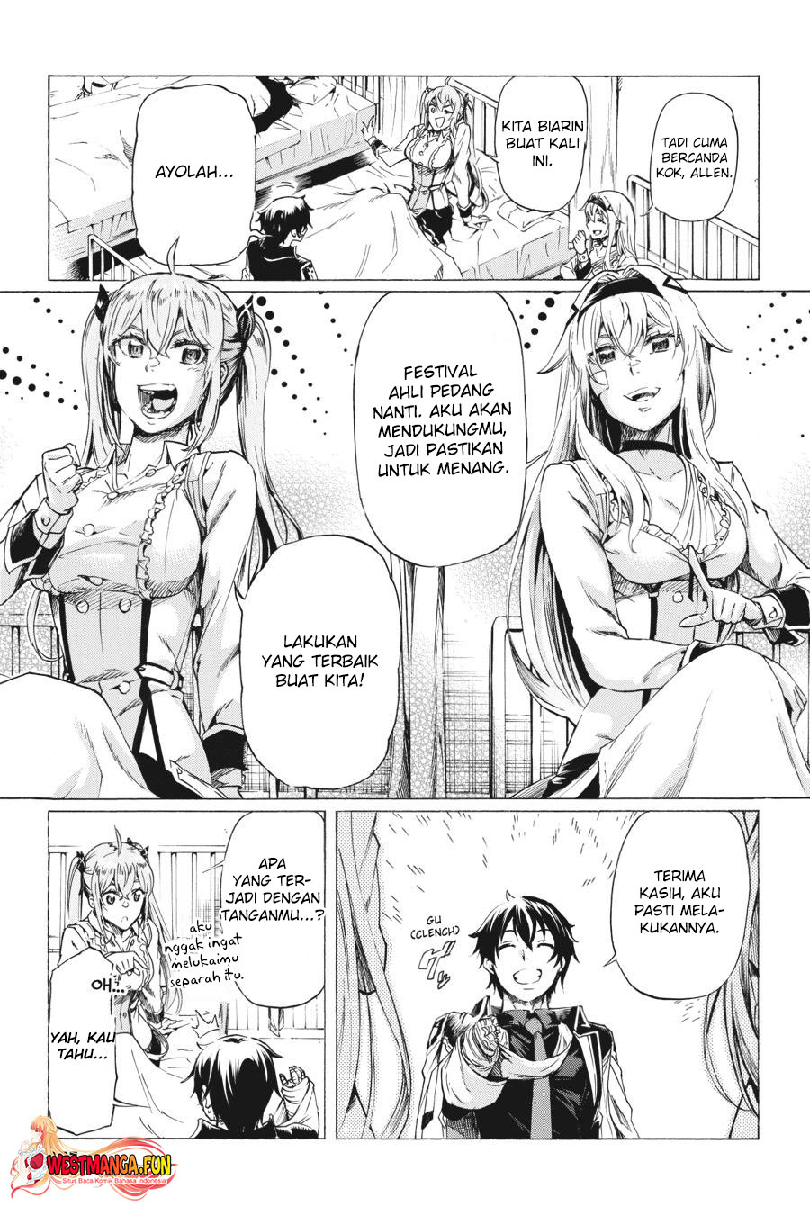 Ichioku-nen Button O Renda Shita Ore Wa, Kizuitara Saikyou Ni Natteita Chapter 28 Gambar 32