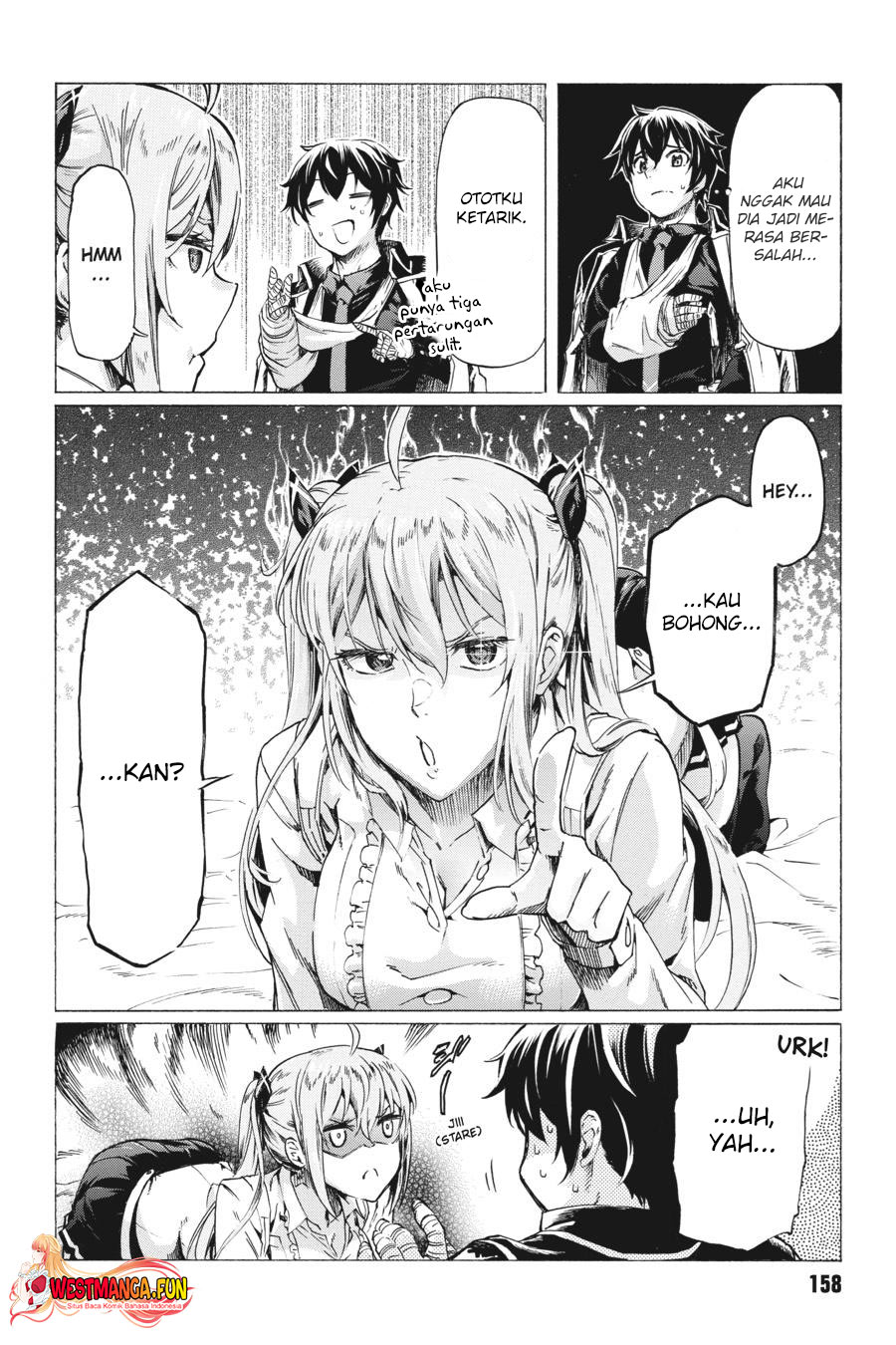 Ichioku-nen Button O Renda Shita Ore Wa, Kizuitara Saikyou Ni Natteita Chapter 28 Gambar 33