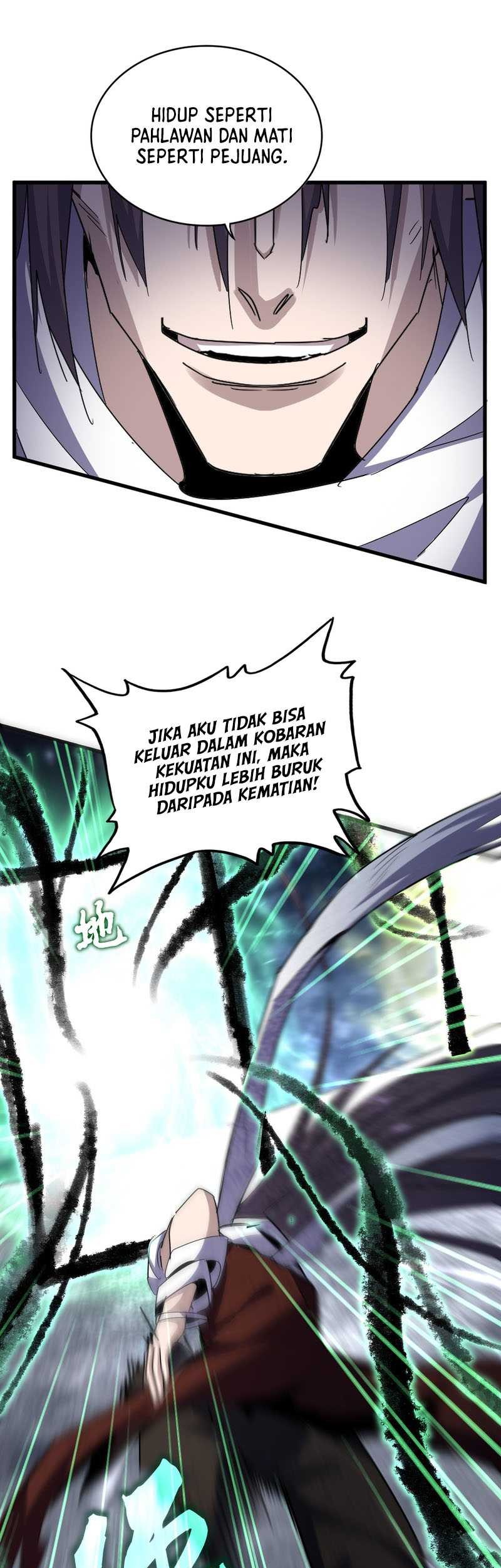 Baca Manhua Magic Emperor Chapter 598 Gambar 2