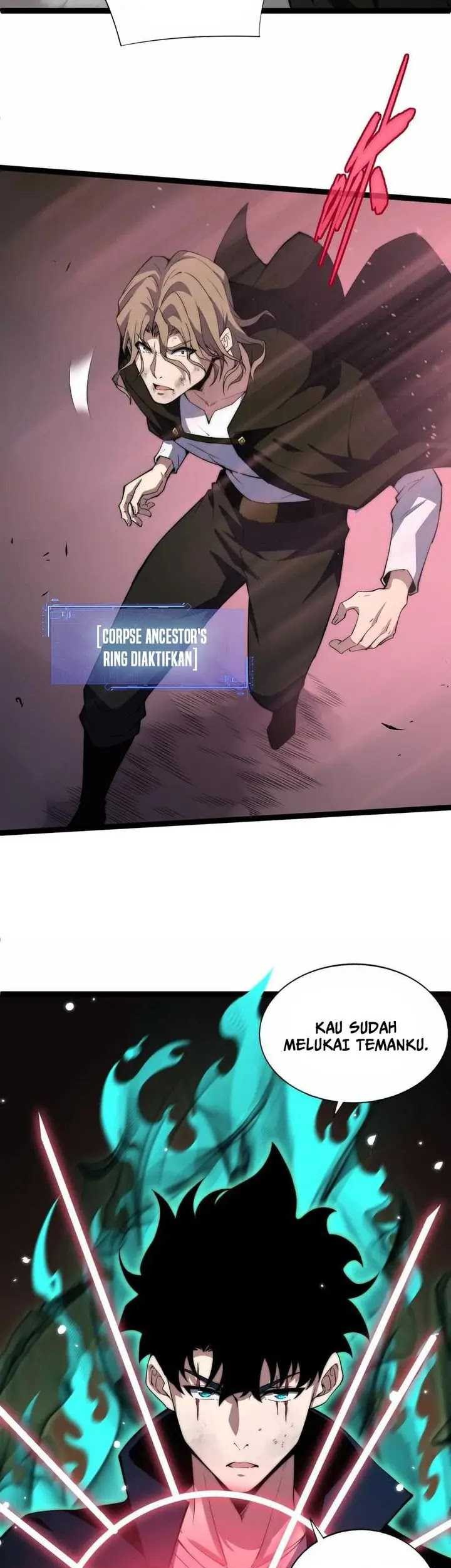 Maxed Strength Necromancer Chapter 42 Gambar 13