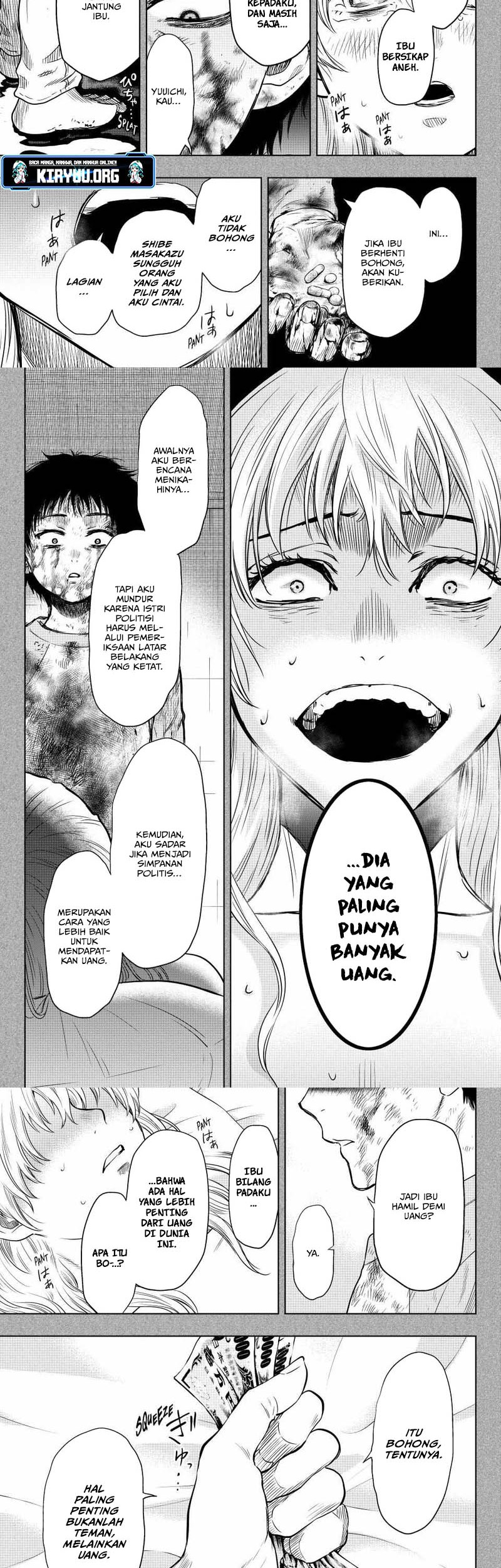 Tomodachi Game Chapter 127 Gambar 27
