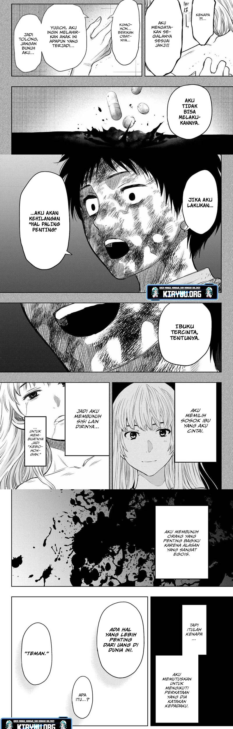 Tomodachi Game Chapter 127 Gambar 29