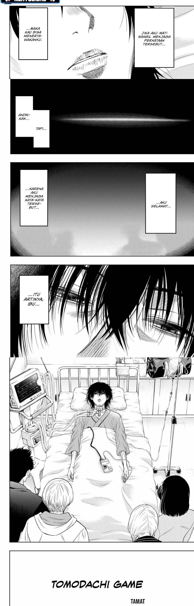 Tomodachi Game Chapter 127 Gambar 30