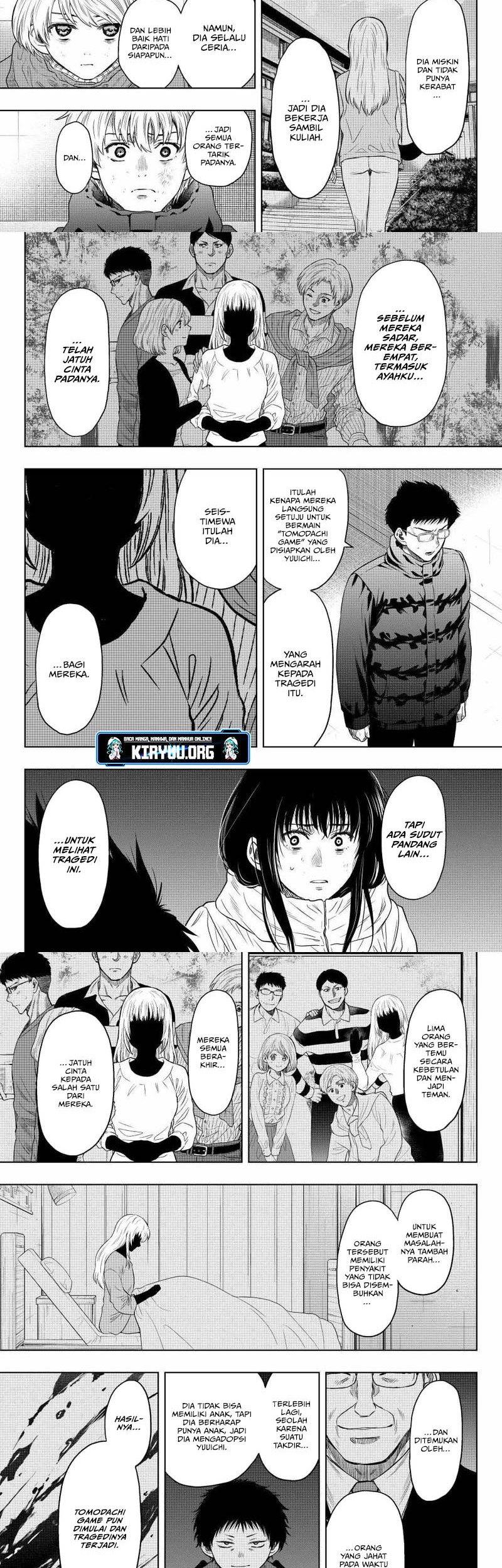 Tomodachi Game Chapter 127 Gambar 3