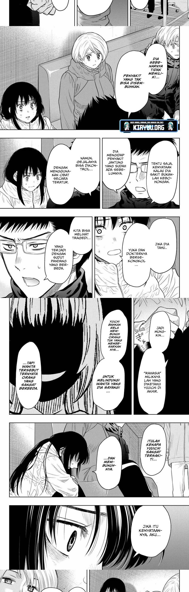 Tomodachi Game Chapter 127 Gambar 6